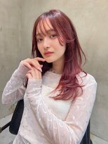 テイラー(Taylor) 【Taylor 大宮】レイヤースタイル×チェリーピンク