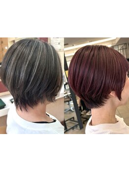 ショートヘアで、お顔の印象は大きく変わる！その人が持つ雰囲気を活かした一番似合うヘアカットご提案◎