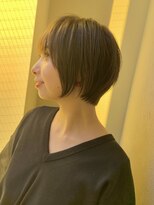 ロンドグロワール 大宮(Lond Gloire)&nbsp;グランマッシュ/オリーブグレー/ショート/ヘイリーボブ/前髪