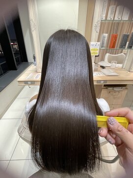 髪質改善縮毛矯正
