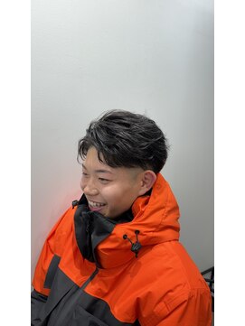 フェザーパーマ/フェザーショート/ニュアンスパーマ［大分駅］