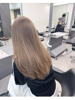 ガルボヘアー 桟橋店(garbo hair) ハイトーン大人可愛い20代30代40代