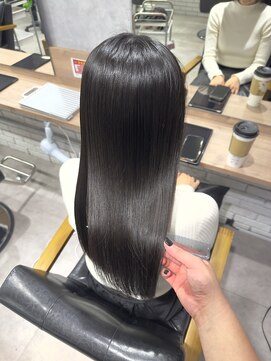 うる艶酸性ストレート♪