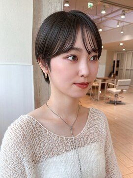 アフロート ディル(AFLOAT D'L) 大人ガーリーなダークアッシュカラーと似合わせカットが可愛い