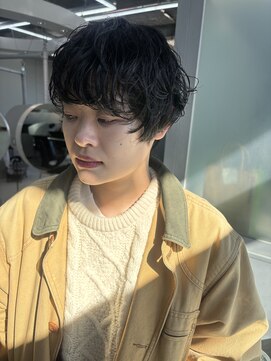 クルネ(kurune) ショートパーマ