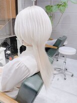 デイズ(days)&nbsp;ウルフカットデザインカラー/ホワイトカラー