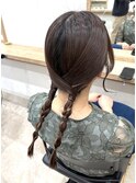 タイトツインアレンジ