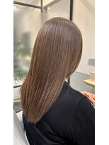 ルーシー(Lucy)&nbsp;ルーシー(Lucy)縮毛矯正/髪質改善/ダークブラウン