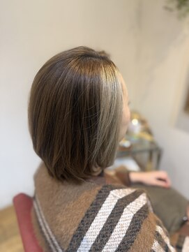 ラビアンフルール(La vie en Fleurs) フロントカラーシナモン