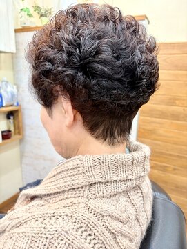 ヘアーモードケン HAIR MODE KEN スタイリッシュショート