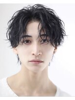 アストラ(ASTRA) MEN’S HAIR/サーフカール/刈り上げセンターパート/札幌