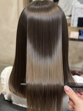 アビント バイ レシッド 武蔵小杉(abinto by rcid) 髪質改善艶カラーくすみ透明感カラー