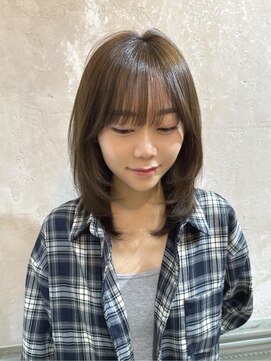 エレン 新百合ヶ丘店(ELEN) レイヤーカットで動き◎