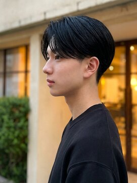 ナック ガーデン(knack GARDEN) 刈り上げセンターパート