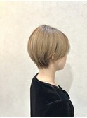 丸みショート