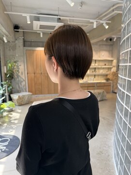 オムズポカ 栄矢場町店(OM's poka) 5歳若見え！乾かすだけで決まるショートヘア