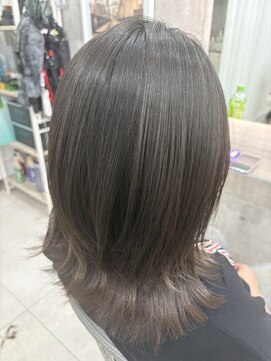 シルク バイ エスト 成増店(silk by est) ミディアムレイヤー（縮毛矯正）