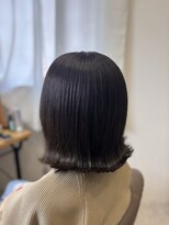 キンヘアストア(KIN hair store) 艶感たっぷり◎オリーブグレージュ×次世代髪質改善