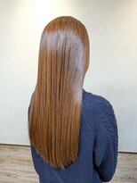 ダンディゾン ブルー 神楽坂(Dans Dix ans bleu)&nbsp;マロンブラウンのツヤロング