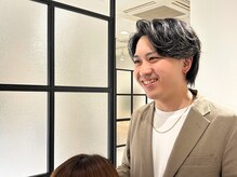 【高崎凱】再現性の高い曲がる縮毛矯正・メンズパーマ・美髪縮毛矯正お任せください。