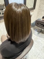 ヘアー ブランコ(hair Blanco) オリーブブラウン