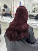 艶髪透明感ヘアブリーチなし表参道青山外苑前