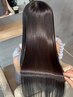 最高級髪質改善トリートメント+髪質改善inケアカラー+カット