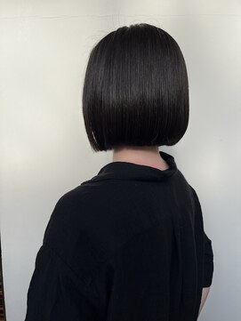 ヘアサロン フラット(Hair salon flat) ミニボブ