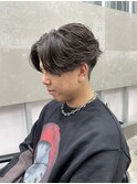 【梅田】大人フェザーパーマ
