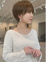 ヘアー アンド ビューティー リル(rille) 【石附】ショートボブ