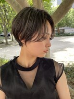 プランツヘアー&nbsp;360°美シルエットな大人ショート　博多美容室村田依里　原依里