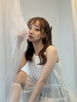 エヌ 大阪梅田茶屋町(enu)&nbsp;韓国風顔まわりレイヤー×チョコレートブラウン