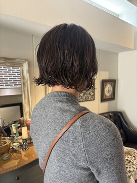ヘアーデザイン シュシュ(hair design Chou Chou by Yone) ボブパーマ