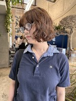 ニーム 栄(nimes)&nbsp;ドライパーマ・ボブパーマ・パーマ