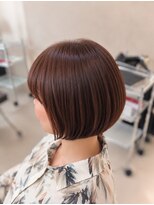 オレンジポップ 蘇我店(ORANGE POP)&nbsp;乾かすだけでまとまる丸みボブ