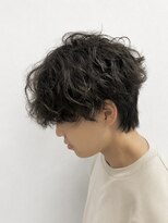 アティ バイ アサクラ(Aty by ASAKURA) 似合わせカット+ニュアンスパーマ
