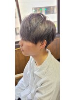 エイチエムヘアーホーム 池袋2号店(H M hair home) men's/メンズ/髪質改善/縮毛矯正/リバースセンターパート/池袋