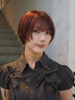 クリアーオブヘアー 一社店(clear OF HAIR) short hair
