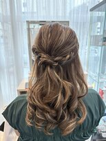 ギンザボーテ 銀座店(Ginza Beaute)&nbsp;ハーフアップ
