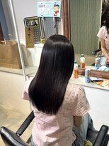 ロジャー(ROGER) ダークレッド×髪質改善トリートメント