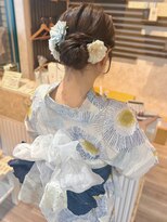 ノエ(Noe) 浴衣着付け×綺麗目大人シニヨン