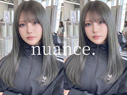 nuance.【ニュアンス】【8月1日NEW OPEN(予定)】の写真