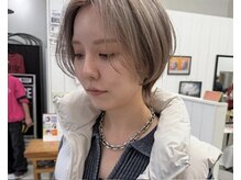【骨格・髪質に合わせたカット】少しのニュアンスや1cmにこだわります。