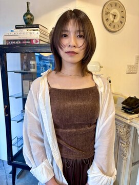 リヤン(Lien) レイヤーボブ