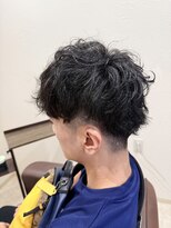 エフヘア レヴェリー(Fhair reverie)&nbsp;無造作パーマスタイル