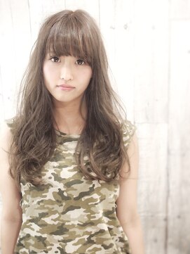 フェリシータ 緑地公園店(felicita) 外国人風ダブルカラー♪メルティーグレージュ