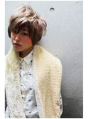 【M／TREND】ハイトーンショートボブ