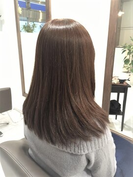 ヘアリラクシングルーラ(hair relaxing LuRa) 赤み感ゼロ　アージュカラー　【武蔵小杉　新丸子ルーラ】