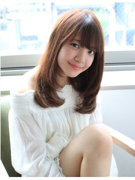 アフロート ディル(AFLOAT D'L) AFLOAT 《井上さやか》表参道 愛されヘアひし形スタイル b