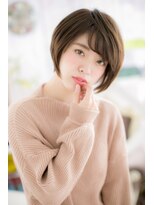 ヘアアンドビューティー ミック(Hair & Beauty miq)&nbsp;素髪感…計算ずくの前下がりボブ(miq阿佐ヶ谷)